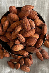 Almonds, tamari roasted, Organic
